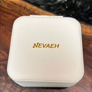 Nevaeh White Jewelry Box NWOT